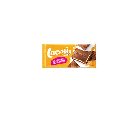 LACMI Ciocolata cu Lapte si Napolitana Crocanta 90 g