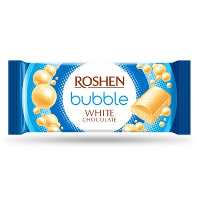ROSHEN Ciocolata Aerata Alba 80 g