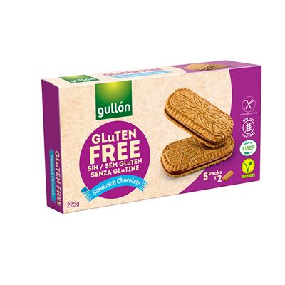 gullon Biscuiti cu Crema de Cacao 225 g