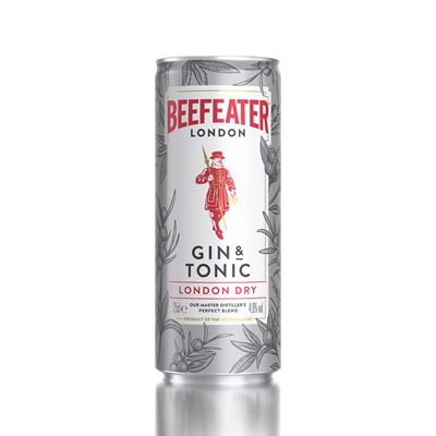 BEEFEATER Cocktail Gin Tonic 4,9% SGR 0,25 L