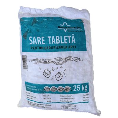 Tablete Sare pentru Dedurizarea Apei