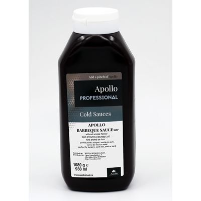 Apollo PROFESSIONAL Sos Barbeque fara Aroma de Fum 930 ml