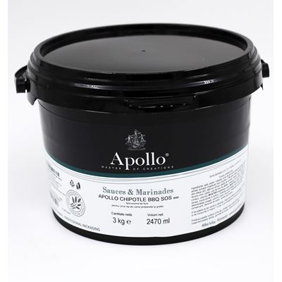 Apollo Sos Chipotle fara Aroma de Fum 3 Kg
