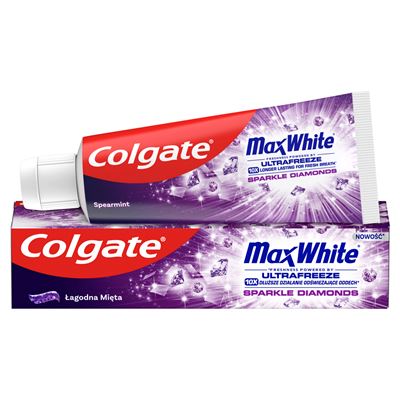 Colgate Max White Sparkle Diamonds Pasta de Dinti 75 ml