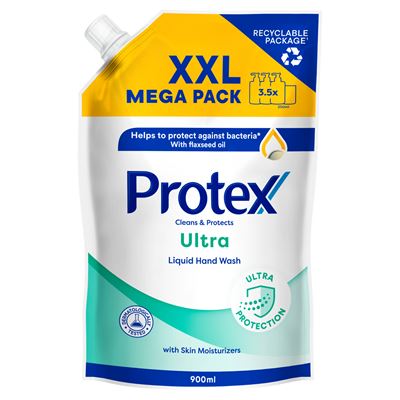 Protex Ultra Rezerva Săpun Lichid 900 ml