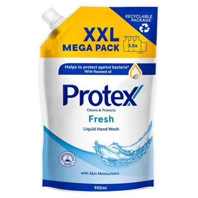 Protex Fresh Rezerva Săpun Lichid 900 ml