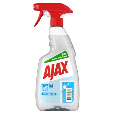 AJAX Crystal Detergent Geamuri cu Amoniac 500 ml