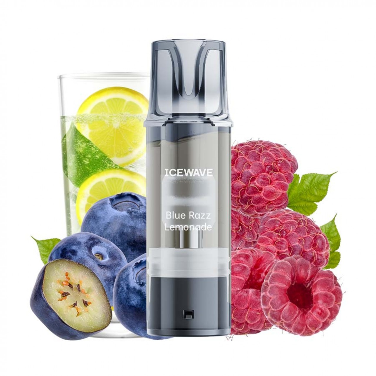 ICEWAVE Blue Razz Lemonade Pod Tigareta Electronica