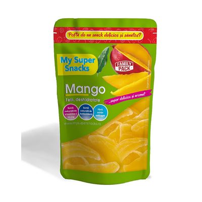 My Super Snacks Mango Deshidratat 300 g