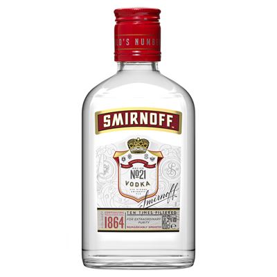 SMIRNOFF Red Vodka 37,5% SGR 0,2 L