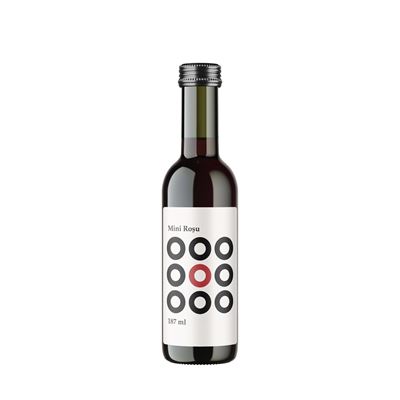 MINI Vin Rosu Sec SGR 0,185 L