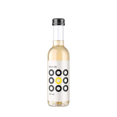 MINI Vin Alb Sec SGR 0,185 L