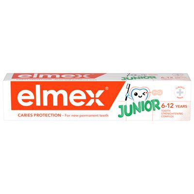 ELMEX Pastă de Dinti Junior 6-12 Ani 75 ml
