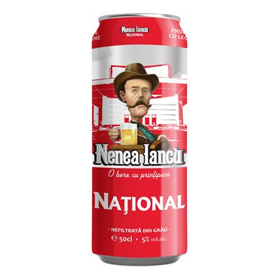 NENEA IANCU National Bere Nefiltrata Doza SGR 0,5 L