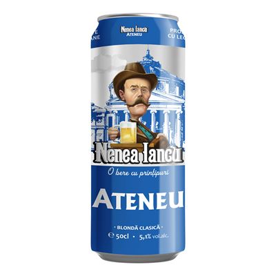 NENEA IANCU Ateneu Bere Doza SGR 0,5 L