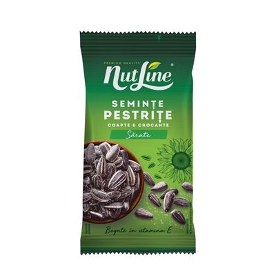 NUTLINE Seminte Floarea Soarelui Pestrite Sarate 100 g