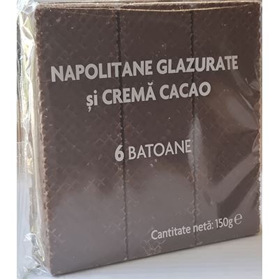 Dr.Krantz Napolitane Crema Cacao Glazurate 150 g