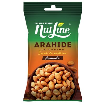 NUTLINE Arahide Coapte Aromate 135 g