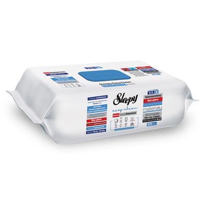 Sleepy 100 Servetele Umede Multisuprafete Inalbitor