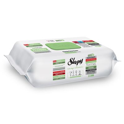 Sleepy 100 Servetele Umede Multisuprafete Ananas