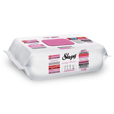 Sleepy 100 Servetele Umede Multisuprafete Pomelo