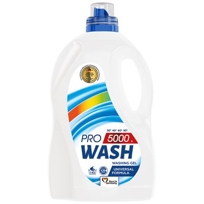 PRO WASH Detergent Rufe Gel Universal 4,8 L