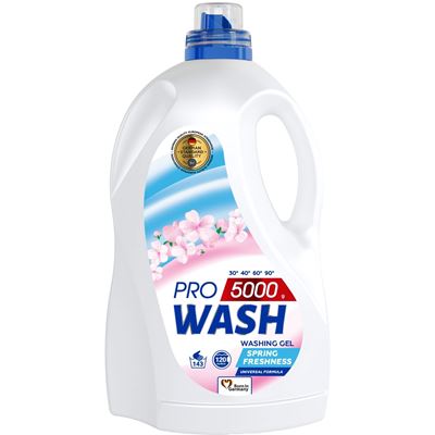 PRO WASH Detergent Rufe Gel Spring 4,8 L