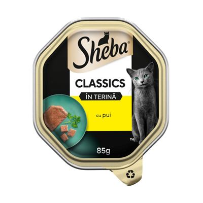 Sheba Tavita Pate cu Pasare 85 g