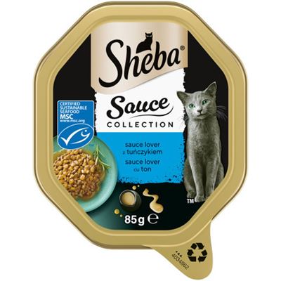 Sheba Tavita cu Ton in Sos 85 g