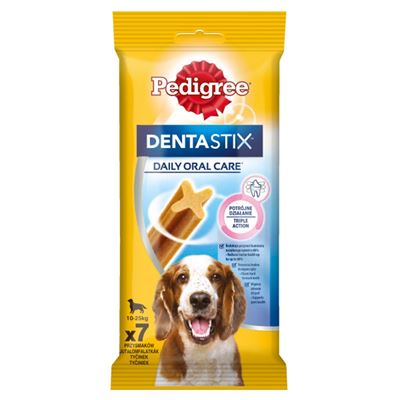 Pedigree 7 Bucati DentaStix 180 g