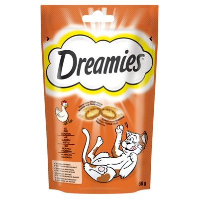 Dreamies Recompense Pui 60 g