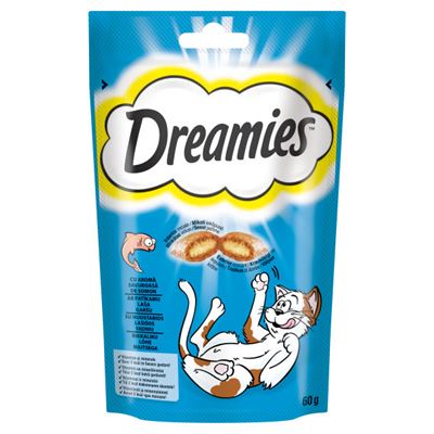 Dreamies Recompense Somon 60 g