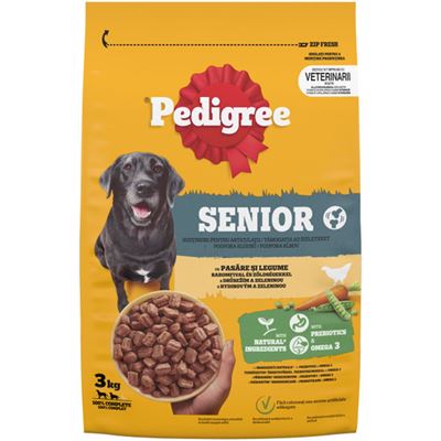 Pedigree Hrana Uscata Pasare & Legume 3 Kg