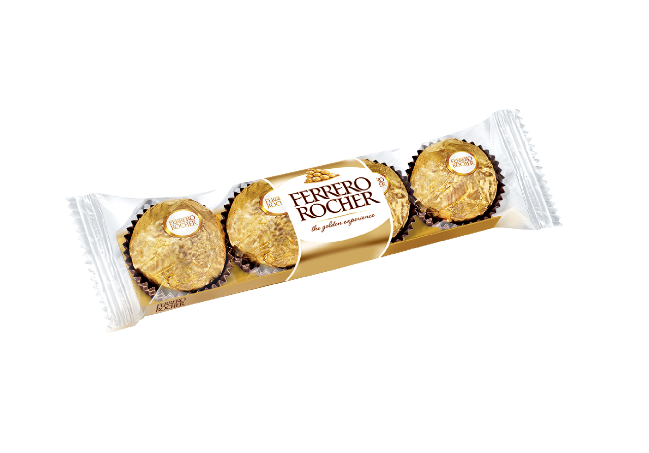FERRERO ROCHER Praline 4 bucati 50 g