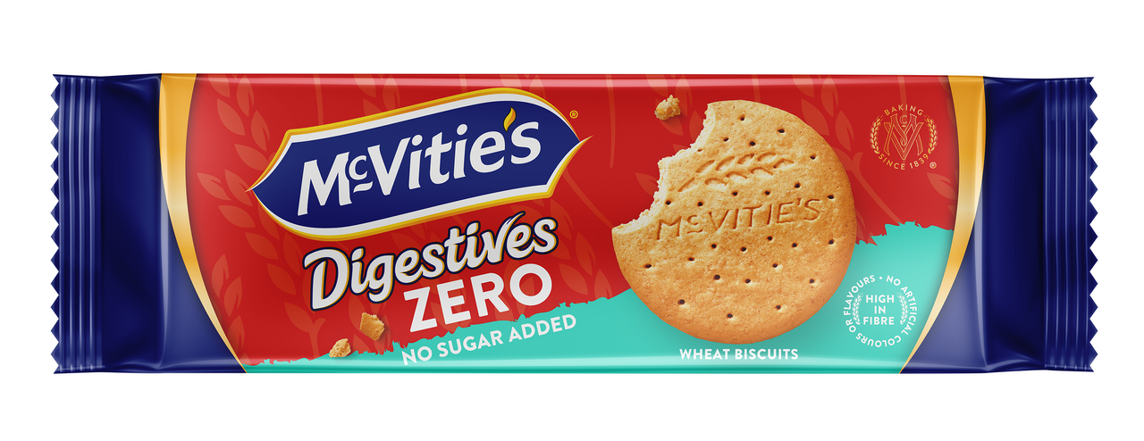 McVities Biscuiti fara Zahar 133 g