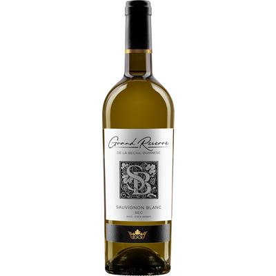 BECIUL DOMNESC Grand Reserve Sauvignon Blanc Vin Alb Sec SGR 0,750 L