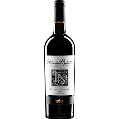 BECIUL DOMNESC Grand Reserve Feteasca Neagra Vin Rosu Sec SGR 0,75 L