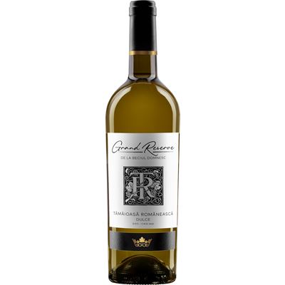 BECIUL DOMNESC Grand Reserve Tamaioasa Romaneasca Vin Alb Dulce SGR 0,75 L
