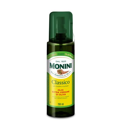 MONINI Ulei de Mmasline Extra Virgin Spray 200 ml