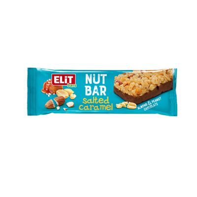 ELiT bars Baton Cereale Caramel Sarat 40 g