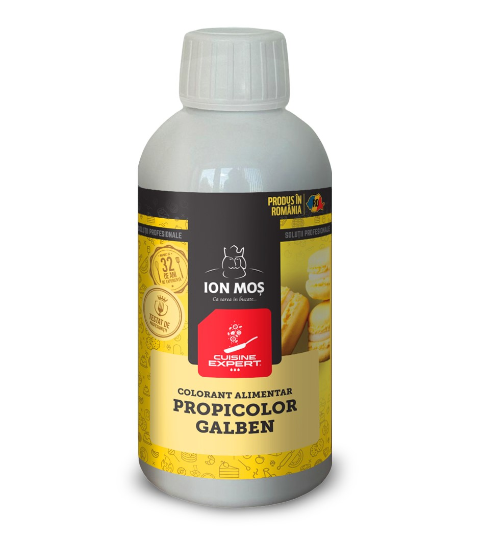 CUISINE EXPERT Colorant Alimentar Galben 250 g