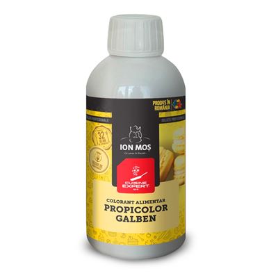 CUISINE EXPERT Colorant Alimentar Galben 250 g