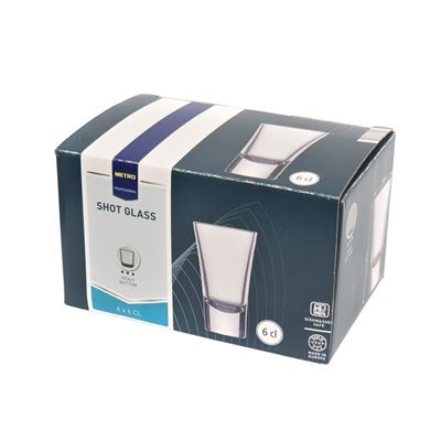 METRO PROFESSIONAL Set 6 Pahare Shot 6 cl