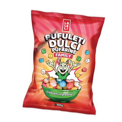 LALELI Pufuleti Dulci 100 g