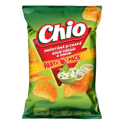 Chio Chips Smantana & Ceapa 170 g