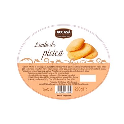 ACCASA Limbi de Pisica 200 g