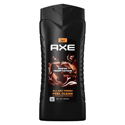 AXE Gel de Dus Dark Temptation 400 ml