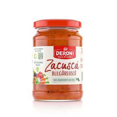 Deroni KULINARIA Zacusca Bulgareasca 300 g