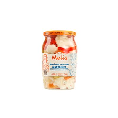 Melis Giardiniera Muraturi Asortate 670 g