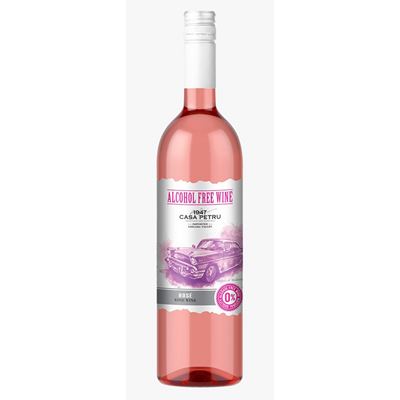 CASA PETRU Vin fara Alcool Rose Demidulce SGR 0,75 L